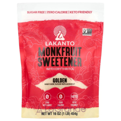 Lakanto Monkfruit Sweetener with Erythritol Golden ϳ����������� � ������ � �����������, ���� Golden