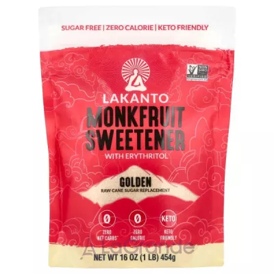Lakanto Monkfruit Sweetener with Erythritol Golden ϳ����������� � ������ � �����������, ���� Golden