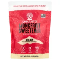 Lakanto Monkfruit Sweetener with Erythritol Golden ������������� �� ������ � �����������, ����� Golden