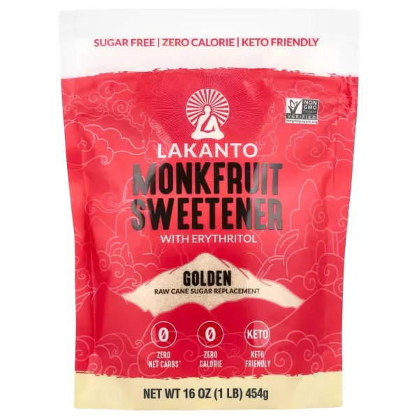 Lakanto Monkfruit Sweetener with Erythritol Golden ������������� �� ������ � �����������, ����� Golden