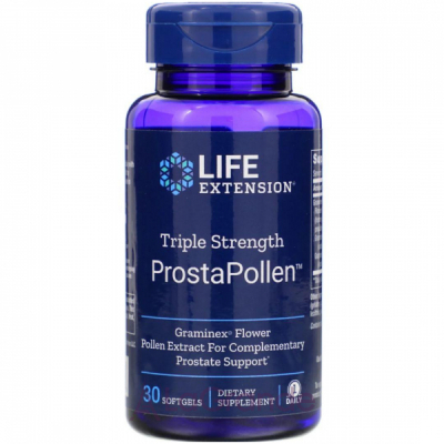 Life Extension Triple Strength ProstaPollen    '  