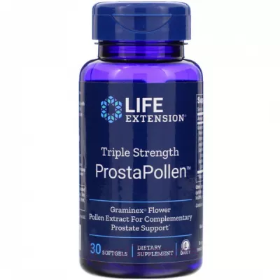 Life Extension Triple Strength ProstaPollen    '  