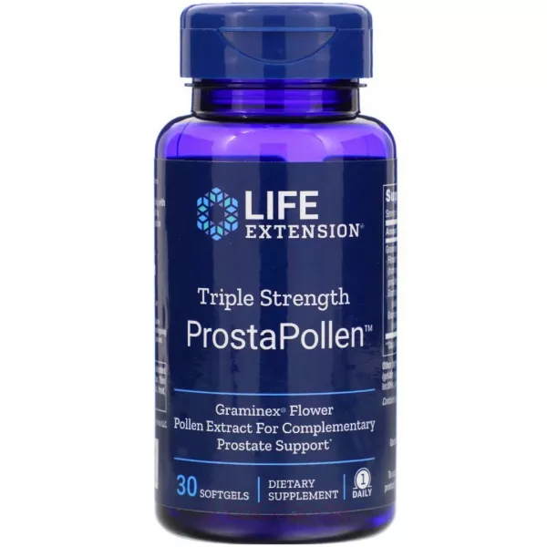 Life Extension Triple Strength ProstaPollen �������� ��� ��������� ������'� ������� ����