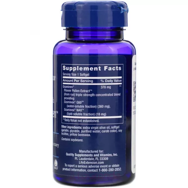 Life Extension Triple Strength ProstaPollen �������� ��� ��������� ������'� ������� ����