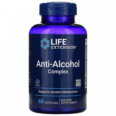 Life Extension Anti-Alcohol Complex  