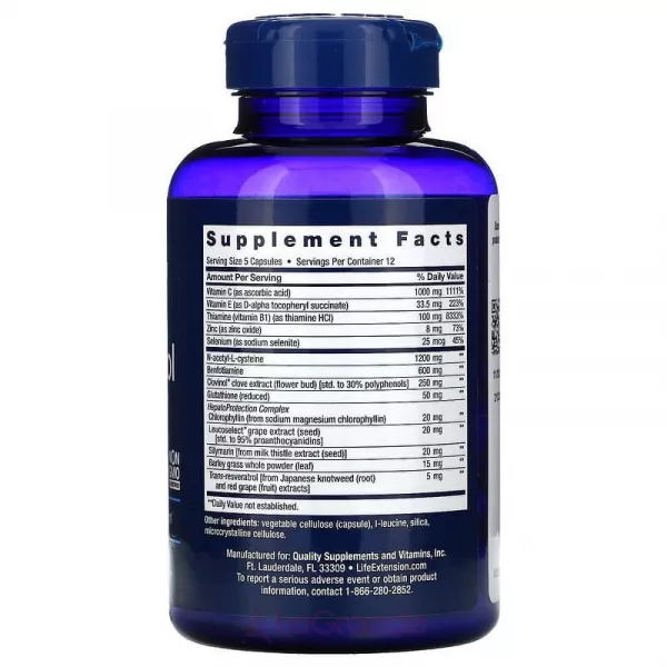 Life Extension Anti-Alcohol Complex ��������������� ��������