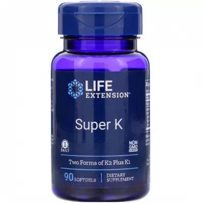 Life Extension Super K with advanced K2  