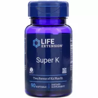 Life Extension Super K with advanced K2 �������� "³���� K �� K2", 2600 ���