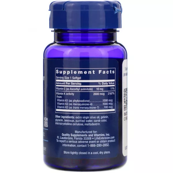 Life Extension Super K with advanced K2 �������� 