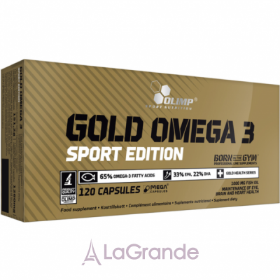 Olimp Gold Omega 3 Sport Edition   