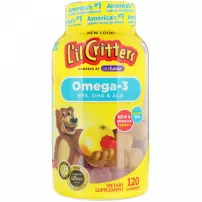 L'il Critters Omega-3 EPA, DHA & ALA ����������� ������� ��� ����� "�����-3 � ����������", �� ������ ������ � ��������