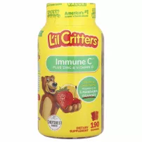 L'il Critters Immune C Plus Zinc & Vitamin D ����������� ������� ��� ����� "������� � � ������ � ��������� D", � ��������� ������