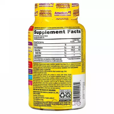 L'il Critters Fiber Digestive Support        