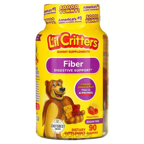 L'il Critters Fiber Digestive Support ����������� ������� ��� ����� ��� ��������� ����������� 