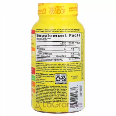 L'il Critters Vitamin D3        