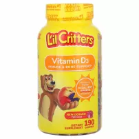 L'il Critters Vitamin D3 ����������� ������� ��� ����� ��� ��������� ������ "������� D-3", � ��������� ������
