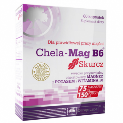 Olimp Chela-Mag B6 Skurcz   