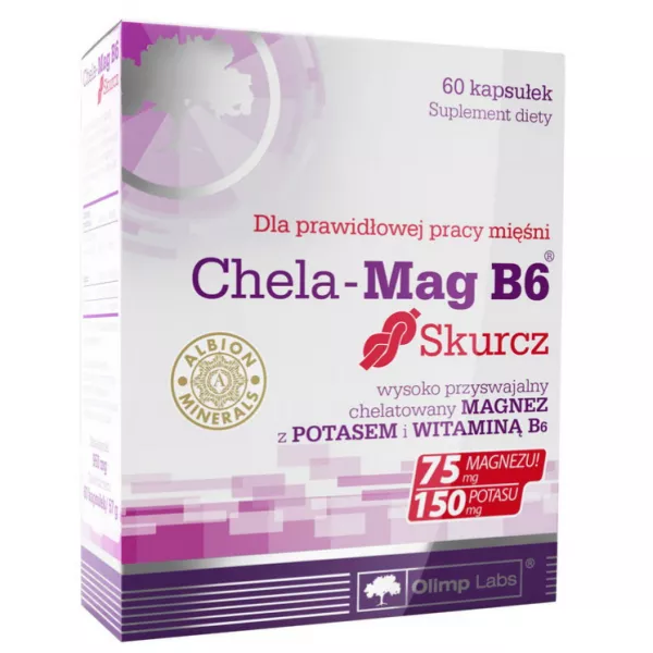 Olimp Chela-Mag B6 Skurcz ������� ������� 