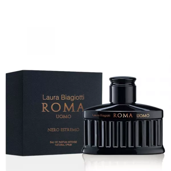 Laura Biagiotti Roma Uomo Nero Estremo ��������������� ����
