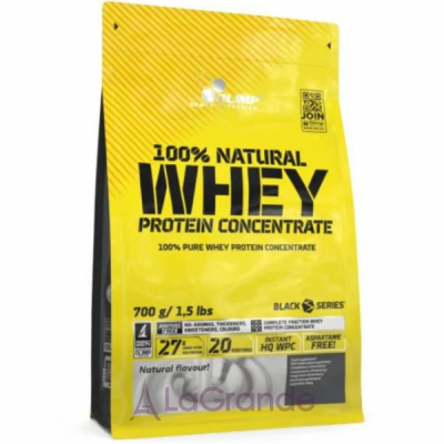 Olimp 100% Natural Whey Protein Concentrate     