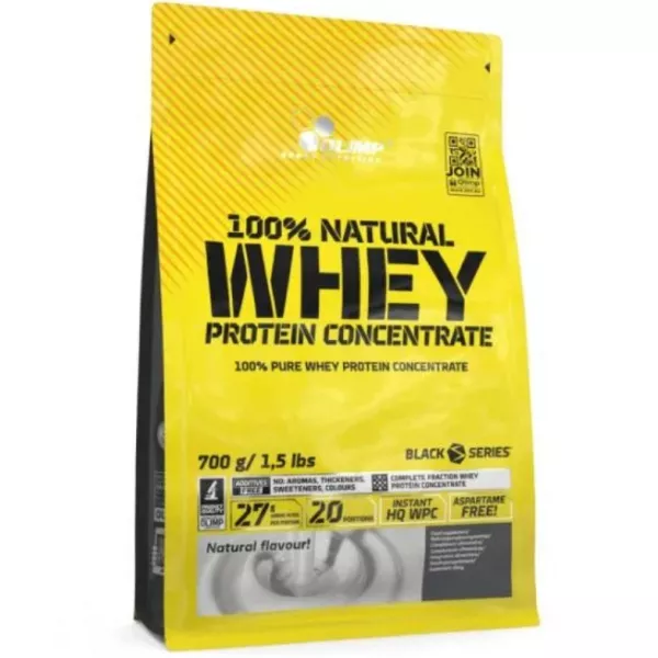 Olimp 100% Natural Whey Protein Concentrate ������������ ������� ���������� ��� �����