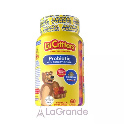 L'il Critters Probiotic With Prebiotic Fiber       ,   , 1  