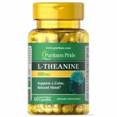 Puritan's Pride L-Theanine 100mg ĳ  