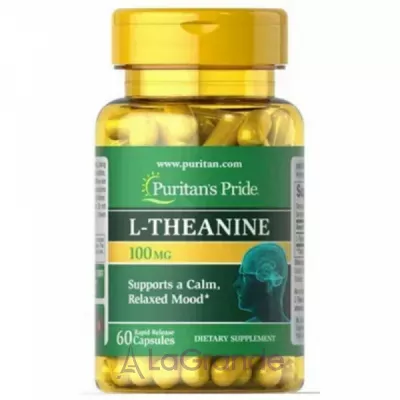 Puritan's Pride L-Theanine 100mg ĳ  