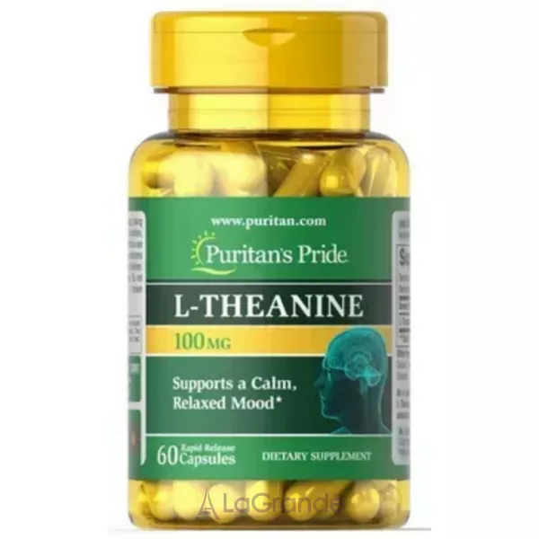 Puritan's Pride L-Theanine 100mg ����������� ������� 