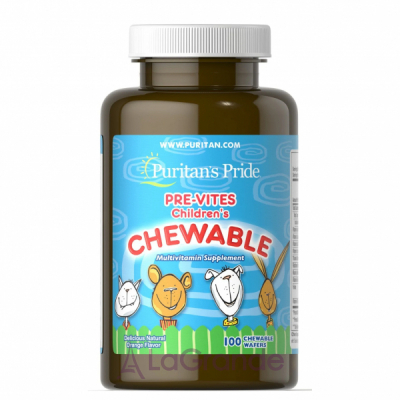 Puritan's Pride Pre-Vites Children's Multivitamin ³-    (    )