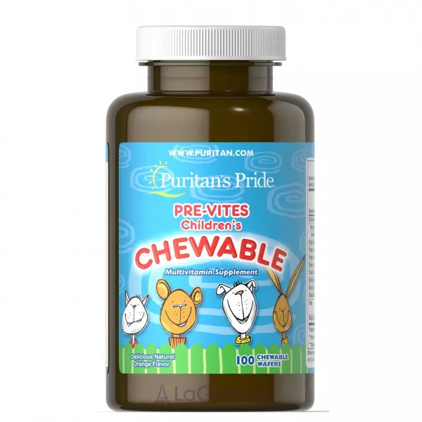 Puritan's Pride Pre-Vites Children's Multivitamin ���������-����������� �������� ��� ����� (����������� ������� �� ������ ���������)