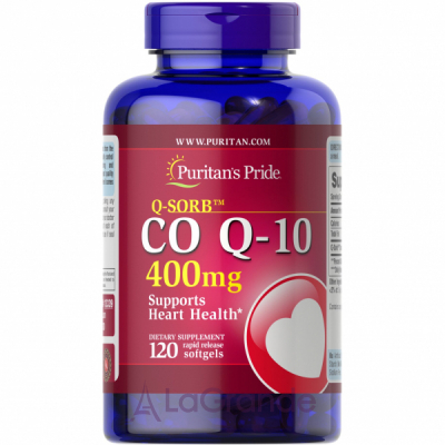 Puritan's Pride CO Q10 400mg (Q-SORB) ĳ  