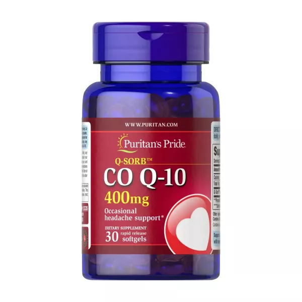 Puritan's Pride CO Q10 400mg (Q-SORB) ĳ������ ������� 