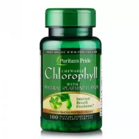 Puritan's Pride Chlorophyll Concentrate 50mg Softgels ����������� ������� "���������"