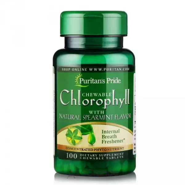 Puritan's Pride Chlorophyll Concentrate 50mg Softgels ����������� ������� 