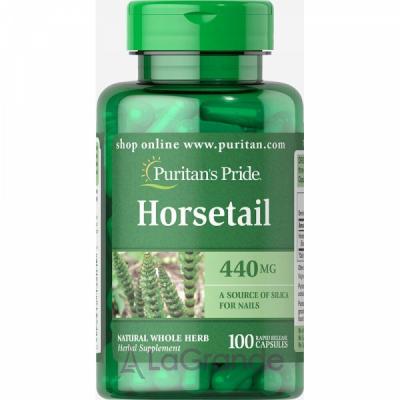 Puritan's Pride Horsetail 400mg ĳ  