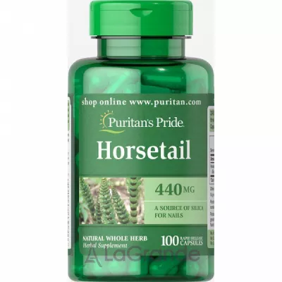 Puritan's Pride Horsetail 400mg ĳ  