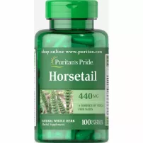 Puritan's Pride Horsetail 400mg ����������� ������� "���� �������"