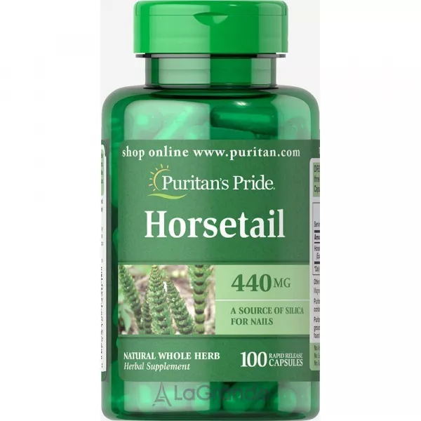 Puritan's Pride Horsetail 400mg ����������� ������� 