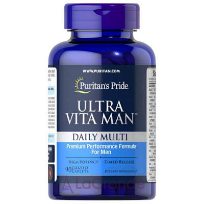 Puritan's Pride Ultra Vita Man Time Release     