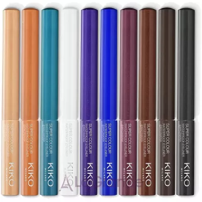 Kiko Milano Super Colour Waterproof Eyeliner ϳ  
