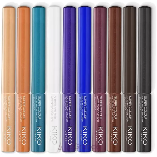 Kiko Milano Super Colour Waterproof Eyeliner ϳ������ ��� ����