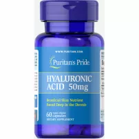 Puritan's Pride Hyaluronic Acid 50mg ����������� ������� "������������ �������"