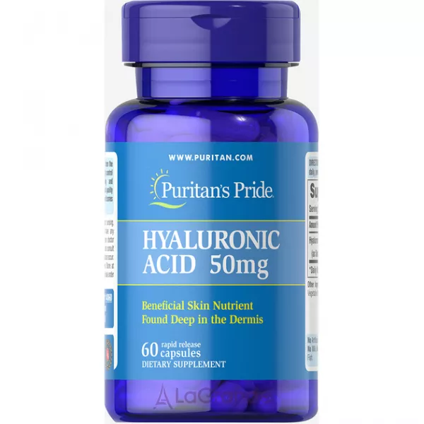 Puritan's Pride Hyaluronic Acid 50mg ����������� ������� 