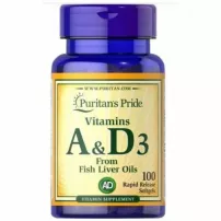 Puritan's Pride Vitamin A&D3 5000/400 IU ����������� ������� "�������� � � D3"