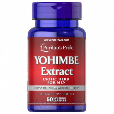 Puritan's Pride Yohimbe Bark 2000mg     