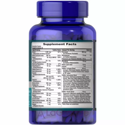 Puritan's Pride Ultra Woman 50 Plus Multi-Vitamin ���������-����������� �������� ��� ������ ������ 50+