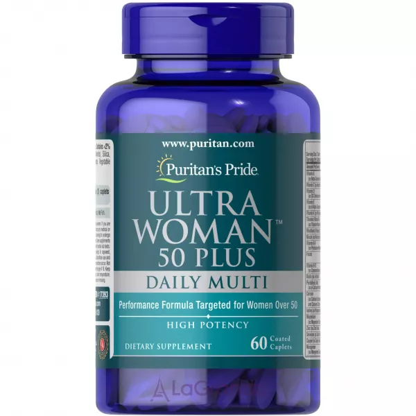 Puritan's Pride Ultra Woman 50 Plus Multi-Vitamin ���������-����������� �������� ��� ������ ������ 50+