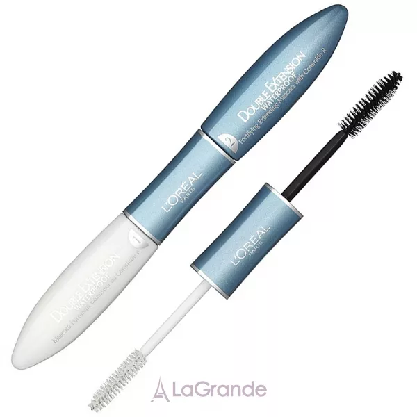 L'Oreal Paris Double Extend Waterproof Black ��������� ��� ��� ��