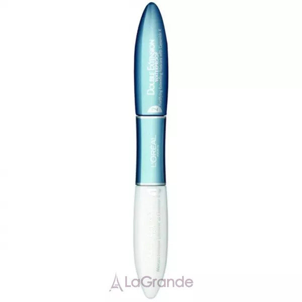L'Oreal Paris Double Extend Waterproof Black ��������� ��� ��� ��